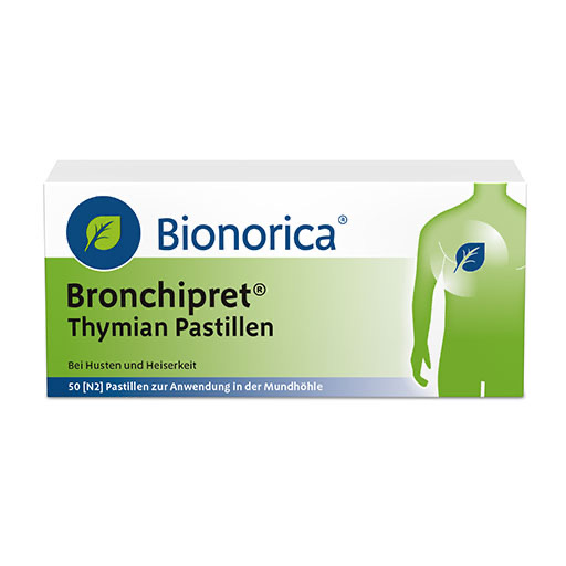 BRONCHIPRET Thymian Pastillen