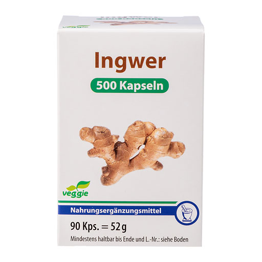 INGWER 500 Kapseln