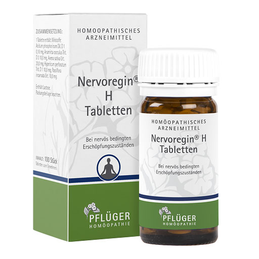 NERVOREGIN H Tabletten