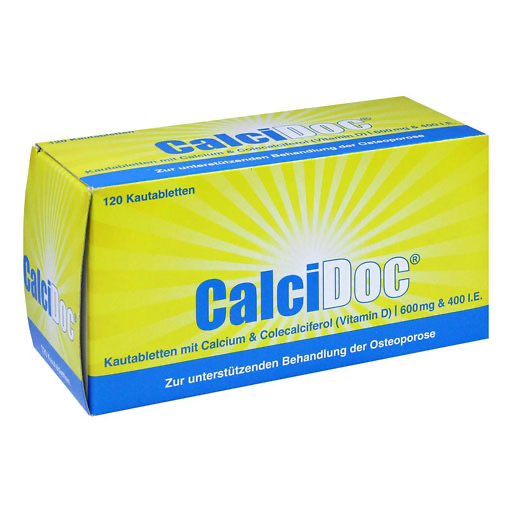 CALCIDOC Kautabletten