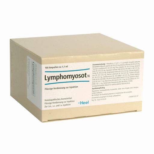 LYMPHOMYOSOT N Ampullen