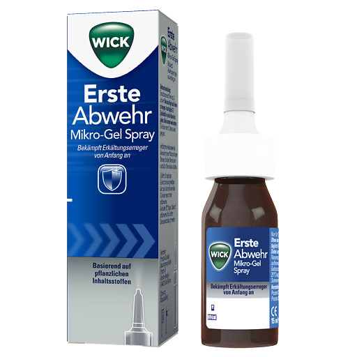 WICK Erste Abwehr Nasenspray Spr&uuml;hflasche