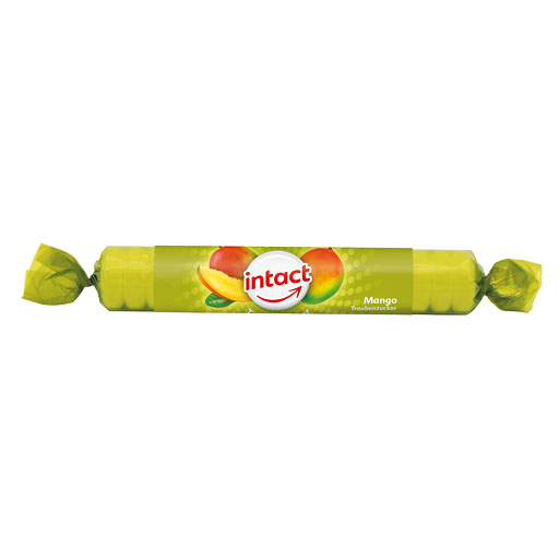 INTACT Traubenzucker Rolle Mango