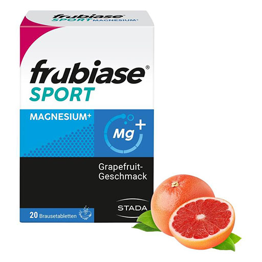 FRUBIASE MAGNESIUM Plus Brausetabletten