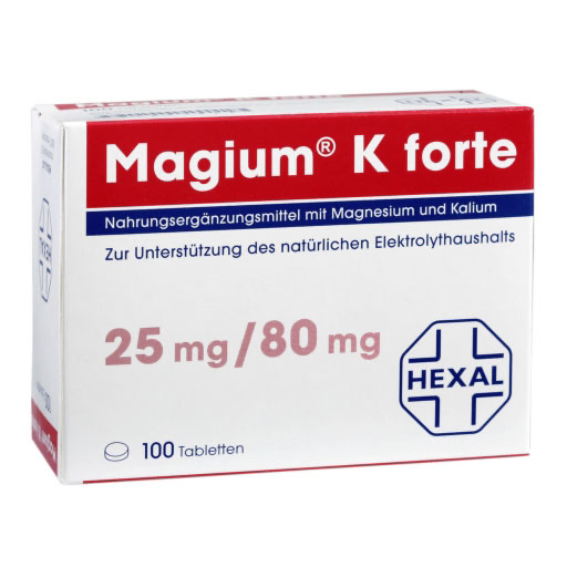MAGIUM K forte Tabletten