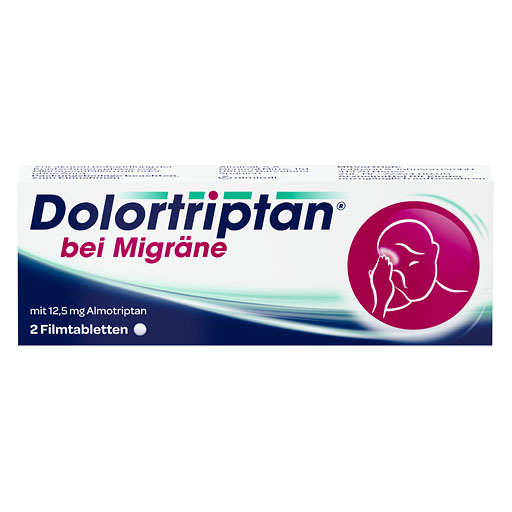 DOLORTRIPTAN bei Migr&auml;ne Filmtabletten