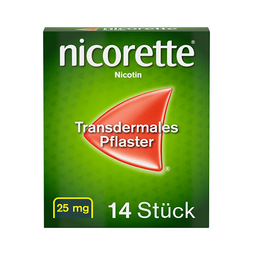NICORETTE TX Pflaster 25 mg