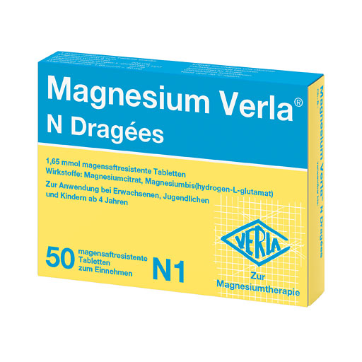 MAGNESIUM VERLA N Dragees