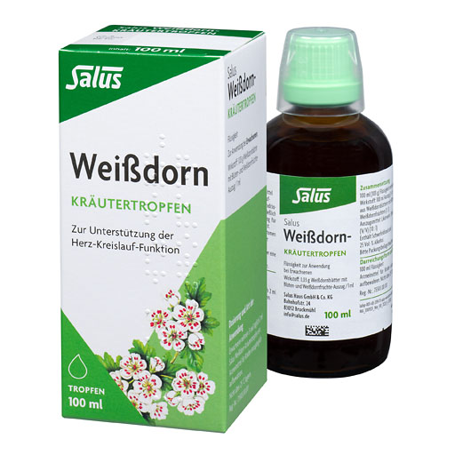 WEISSDORN KR&Auml;UTERTROPFEN Salus