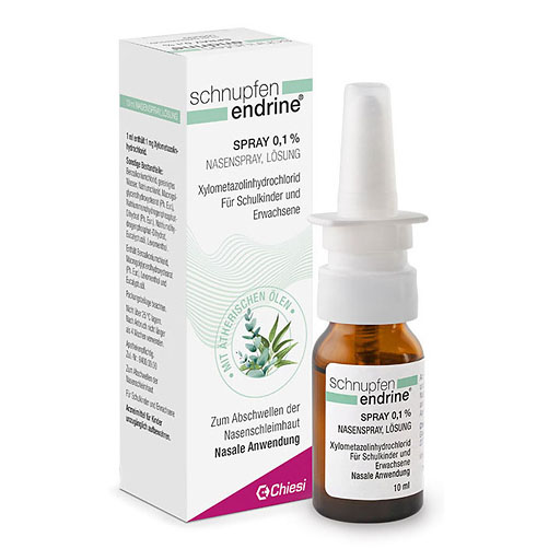 SCHNUPFEN ENDRINE 0,1% Nasenspray