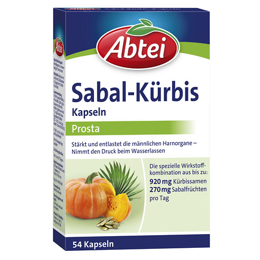ABTEI Sabal K&uuml;rbis Kapseln