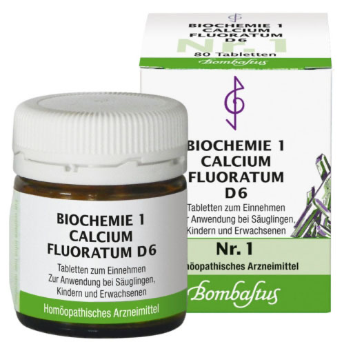 BIOCHEMIE 1 Calcium fluoratum D 6 Tabletten