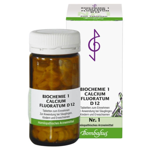BIOCHEMIE 1 Calcium fluoratum D 12 Tabletten
