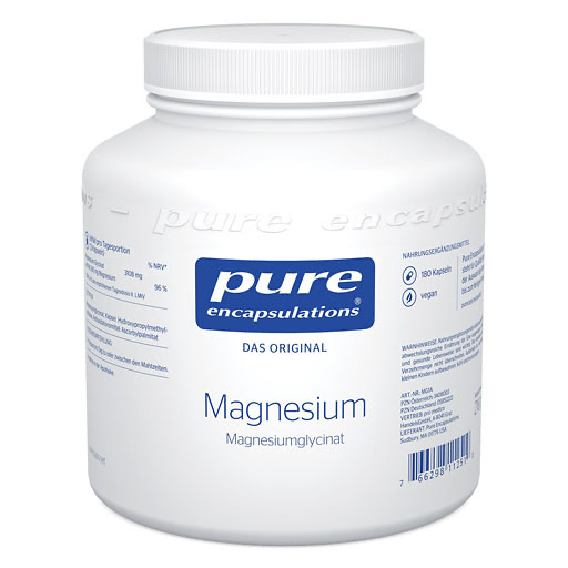 PURE ENCAPSULATIONS Magnesium Magn.Glycinat Kaps.