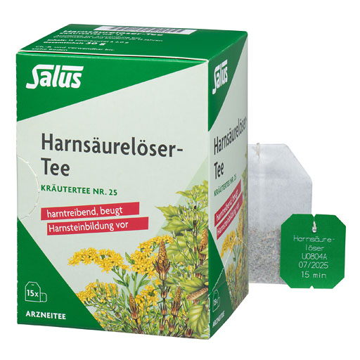 HARNS&Auml;UREL&Ouml;SER-Tee Kr&auml;utertee Nr.25 Salus Fbtl.