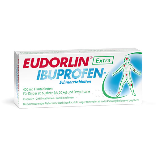 EUDORLIN extra Ibuprofen Schmerztabl.