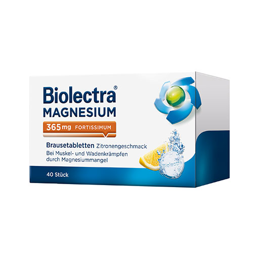 BIOLECTRA Magnesium 365 mg fortissimum Zitrone