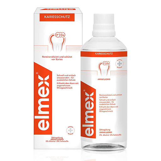 ELMEX KARIESSCHUTZ Zahnsp&uuml;lung