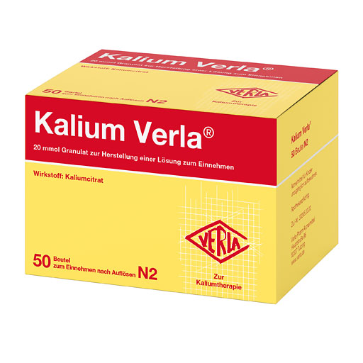 KALIUM VERLA Granulat Btl.