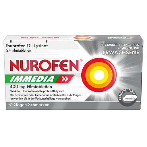NUROFEN Immedia 400 mg Filmtabletten