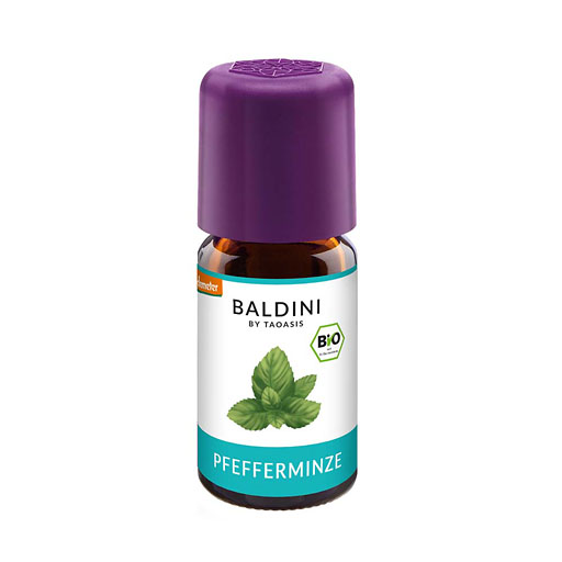 PFEFFERMINZE Bioaroma Baldini &auml;therisches &Ouml;l