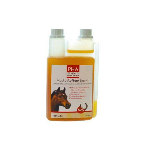 PHA MuskelAufbau Liquid f.Pferde