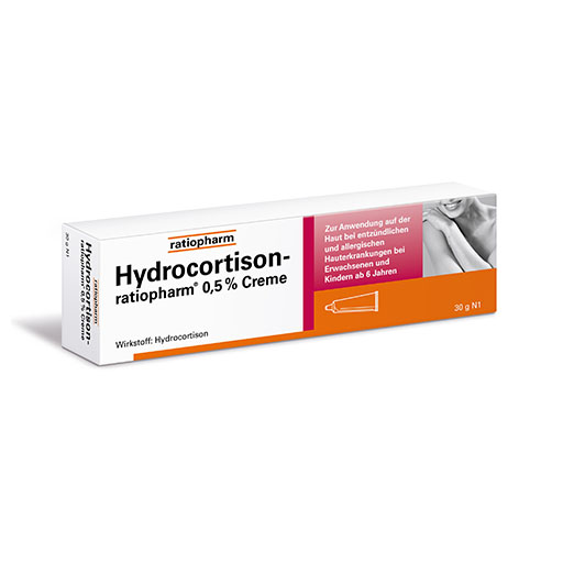 HYDROCORTISON-ratiopharm 0,5% Creme