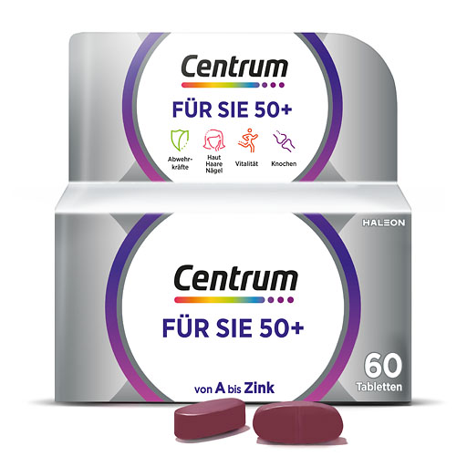 CENTRUM f&uuml;r Sie 50+ Capletten