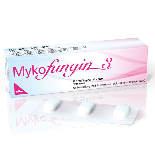 MYKOFUNGIN 3 Vaginaltabletten 200 mg
