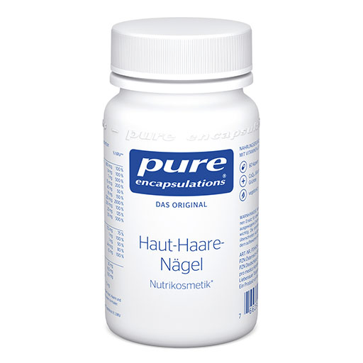 PURE ENCAPSULATIONS Haut-Haare-N&auml;gel Pure 365 Kps.
