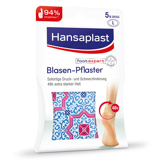 HANSAPLAST Blasenpflaster gro&szlig;