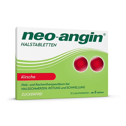 NEO-ANGIN Halstabletten Kirsche