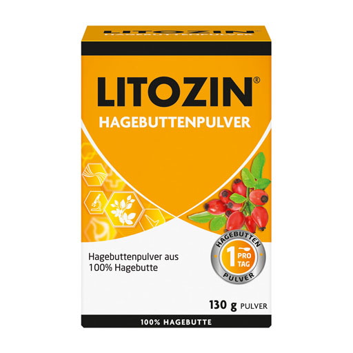 LITOZIN Hagebuttenpulver
