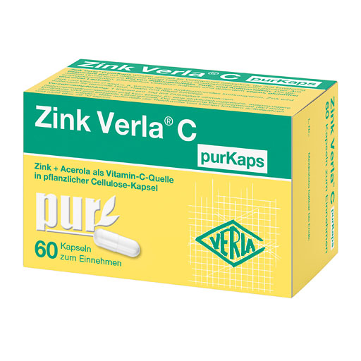 ZINK VERLA C purKaps