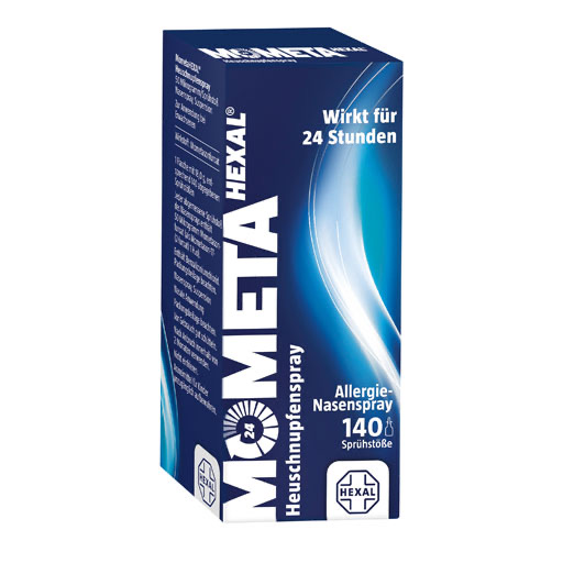 MOMETAHEXAL Heuschnupfenspray 50&mu;g/Spr.140 Spr.St