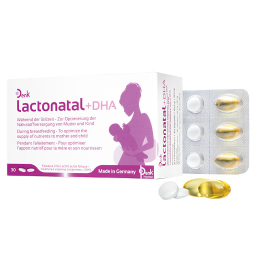 LACTONATAL+DHA Denk 30 Filmtabl.+30 Kapseln