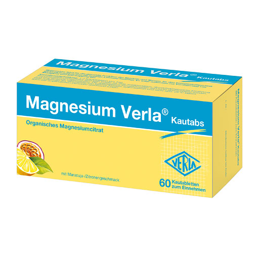 MAGNESIUM VERLA Kautabs