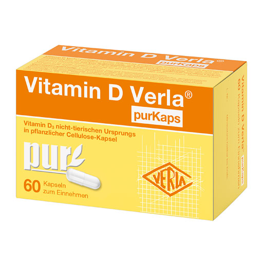 VITAMIN D VERLA purKaps