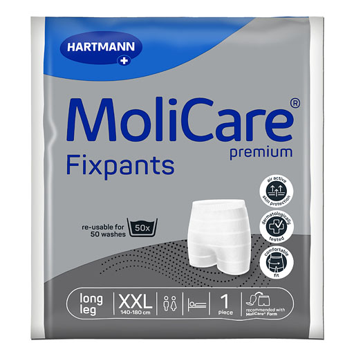 MOLICARE Premium Fixpants long leg Gr.XXL
