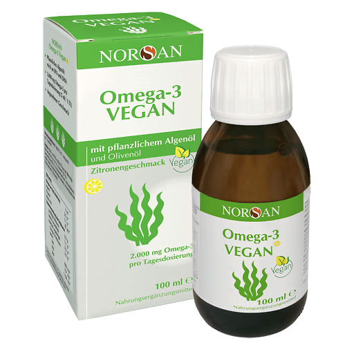 NORSAN Omega-3 vegan fl&uuml;ssig