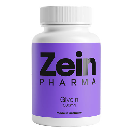 GLYCIN 500 mg in veg.HPMC Kapseln ZeinPharma