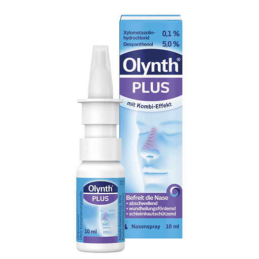 OLYNTH Plus 0,1%/5% f&uuml;r Erw.Nasenspray o.K.