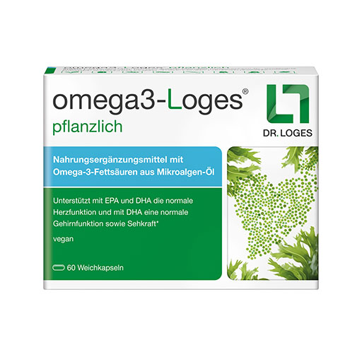OMEGA3-LOGES pflanzlich Kapseln