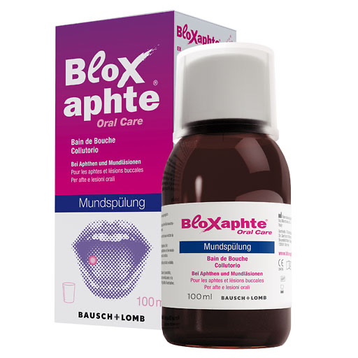 BLOXAPHTE Oral Care Mundsp&uuml;lung