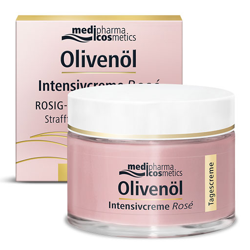 OLIVEN&Ouml;L INTENSIVCREME Rose Tagescreme