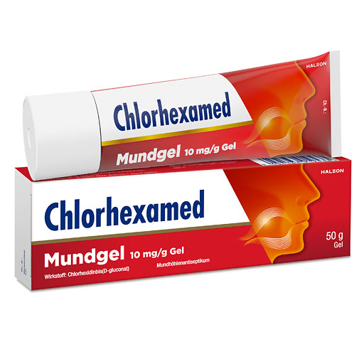 CHLORHEXAMED Mundgel 10 mg/g Gel