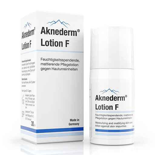 AKNEDERM Lotion F