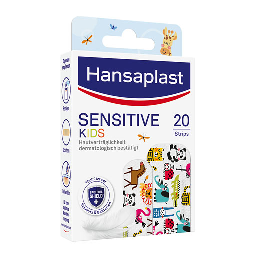 HANSAPLAST Sensitive Kinder Pflasterstrips