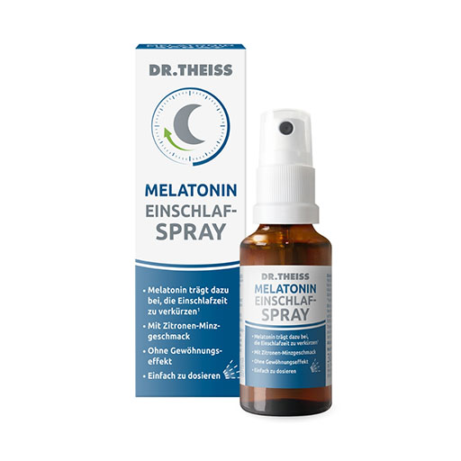 DR.THEISS Melatonin Einschlaf-Spray NEM