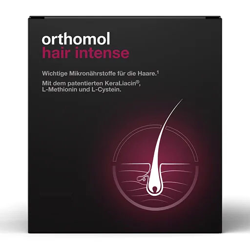 ORTHOMOL Hair intense Kapseln
